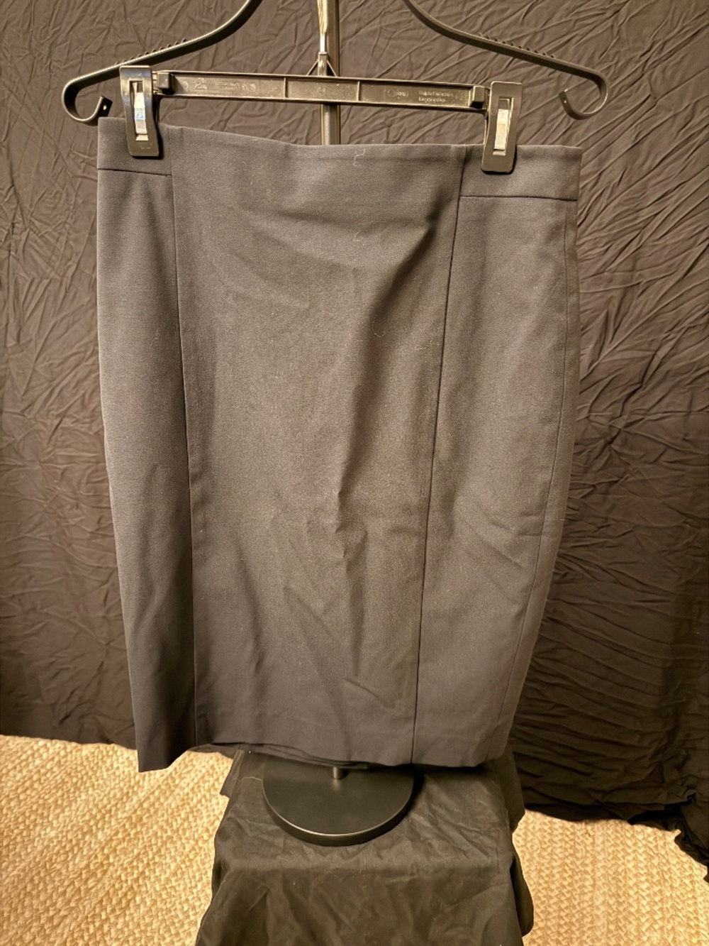 Ann Taylor pencil suit skirt